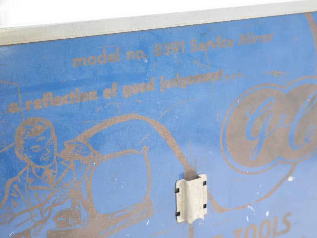 Vintage TV Repairman Mirror - 5