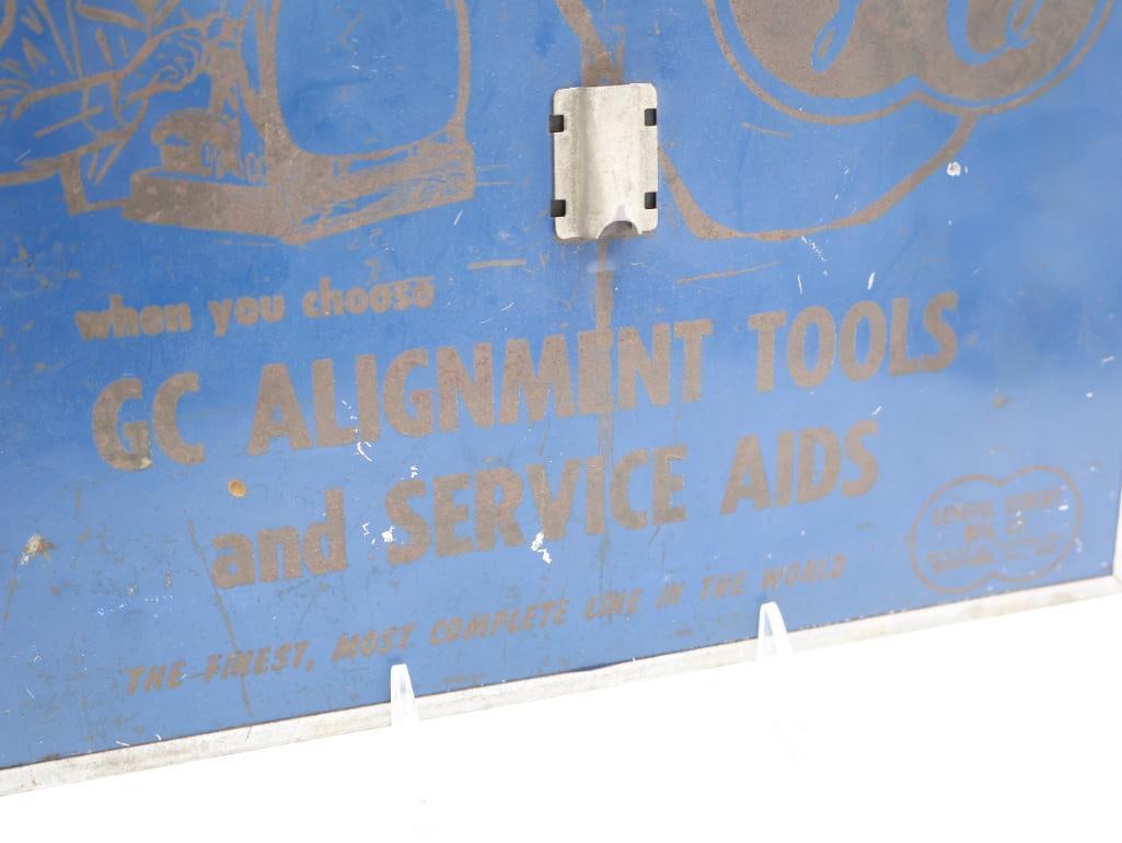 Vintage TV Repairman Mirror - 6