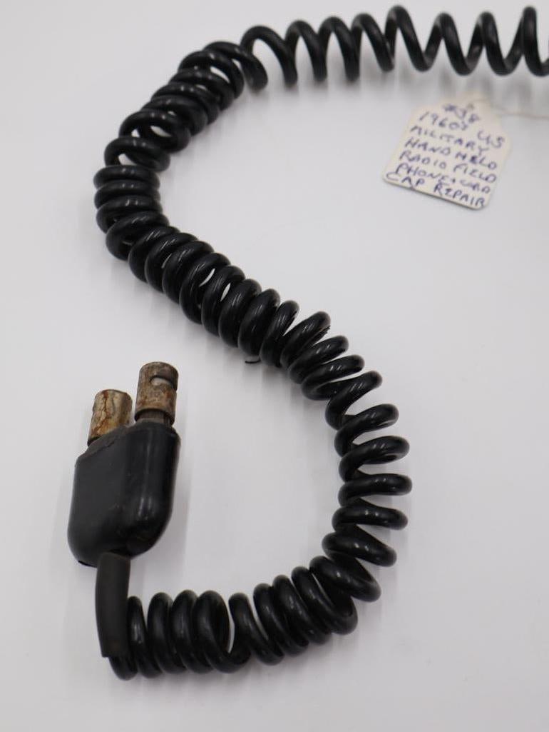 Vintage 1960's Military Radio Handheld - 6