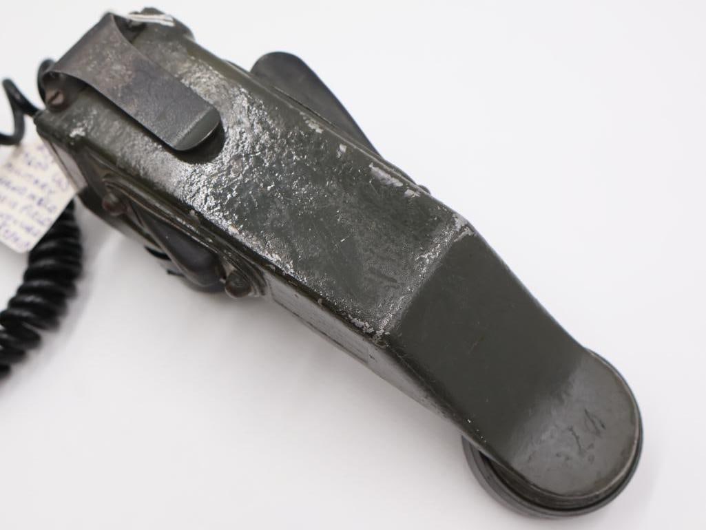 Vintage 1960's Military Radio Handheld - 7