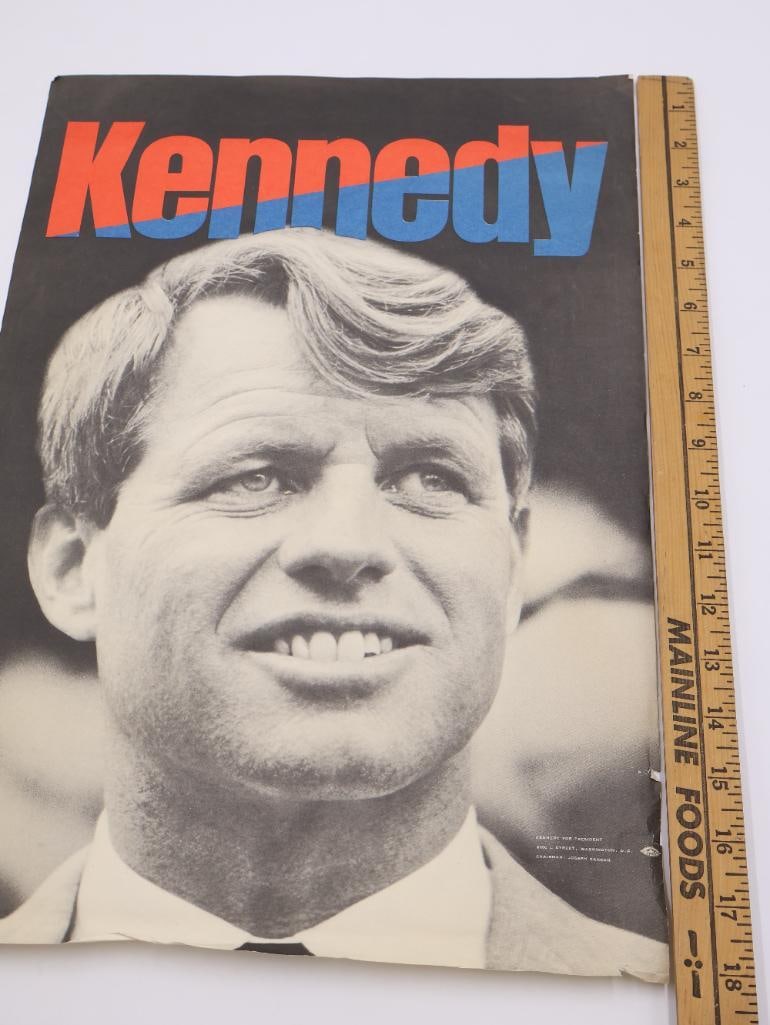 1968 Campaign Poster for Robert F. Kennedy - 2