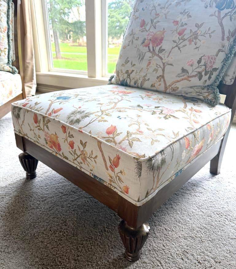 Beautiful Pair of Accent Chairs - 4