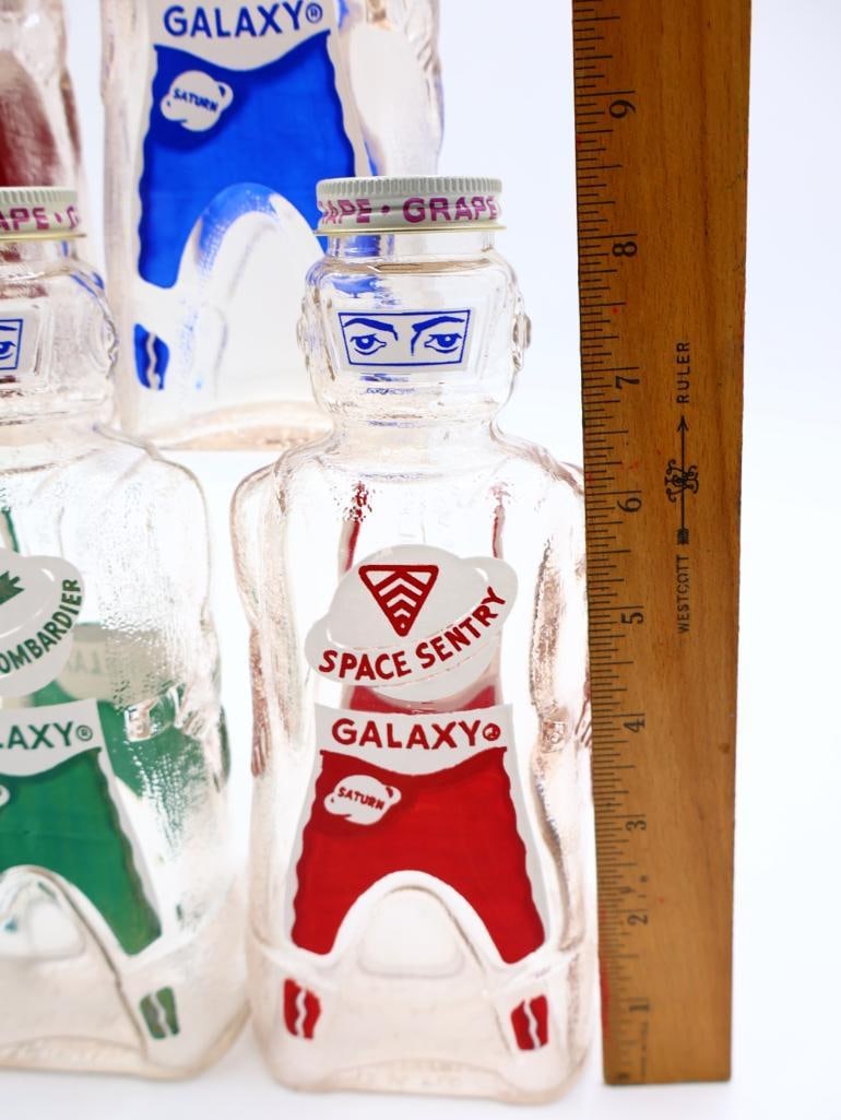 1950s Galaxy Spaceman Syrup Bottle Banks - 3