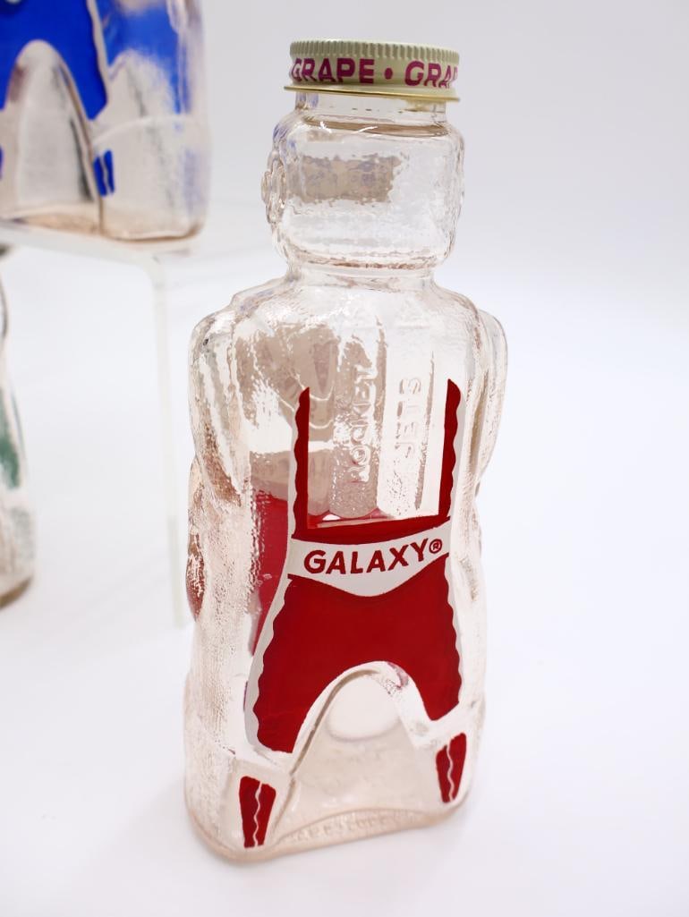 1950s Galaxy Spaceman Syrup Bottle Banks - 7