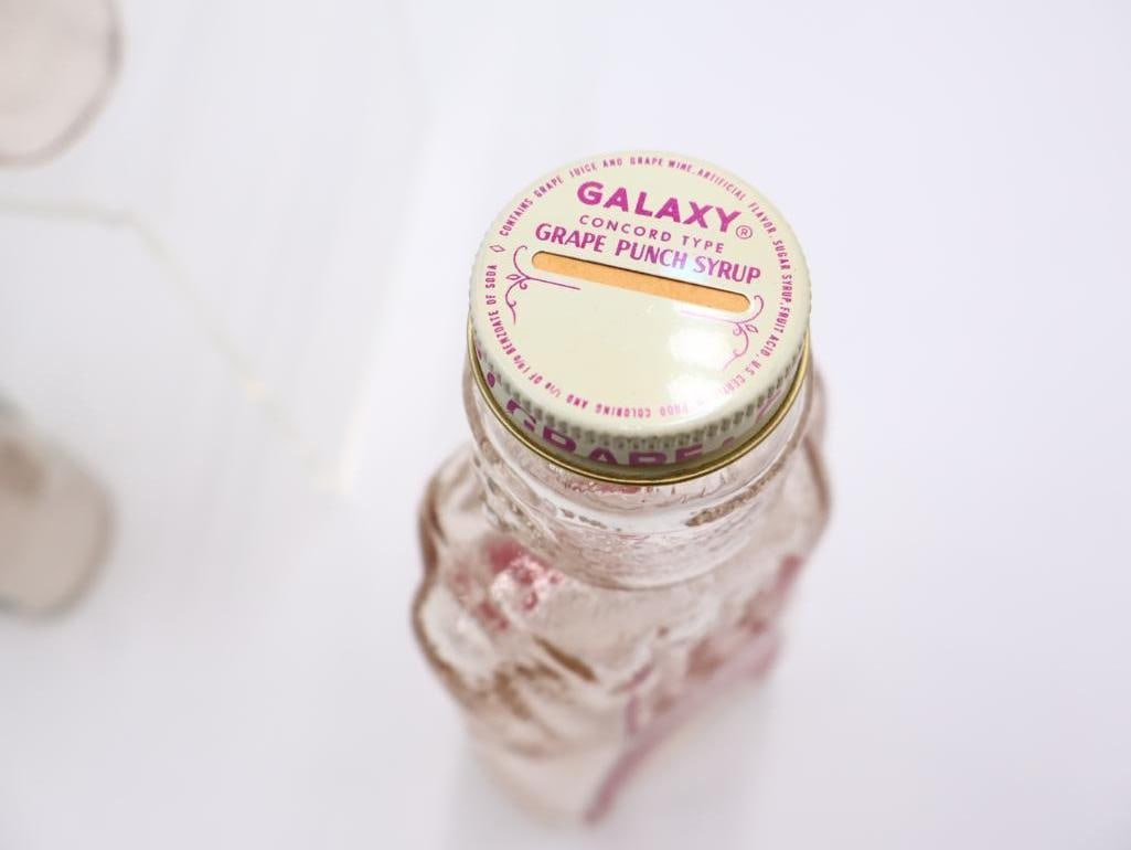 1950s Galaxy Spaceman Syrup Bottle Banks - 9
