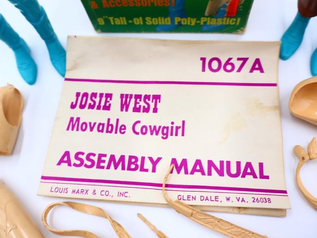 Josie West, 9in Movable Cowgirl Action Figures - 15