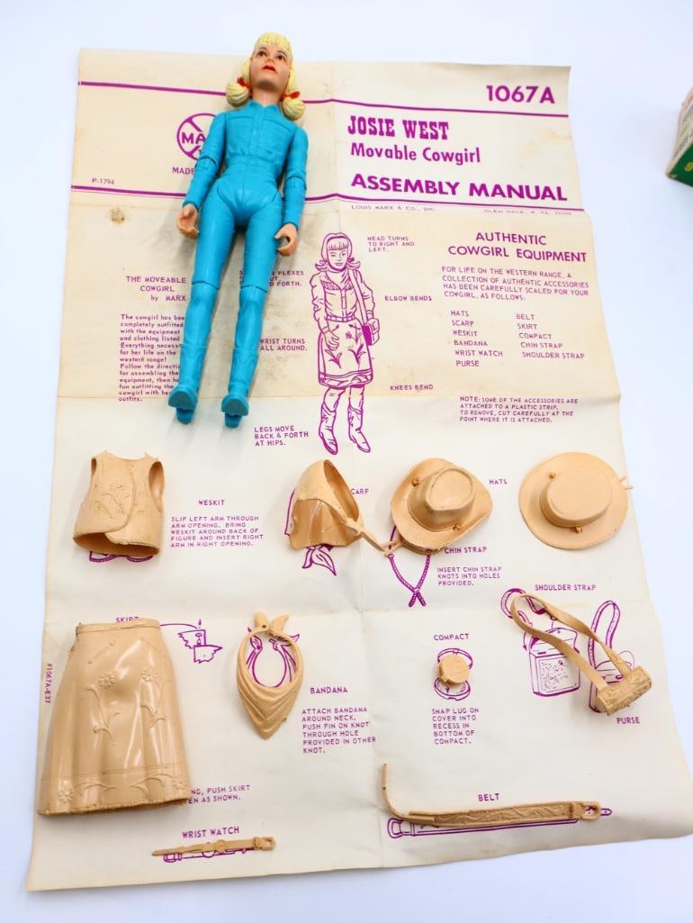 Josie West, 9in Movable Cowgirl Action Figures - 19