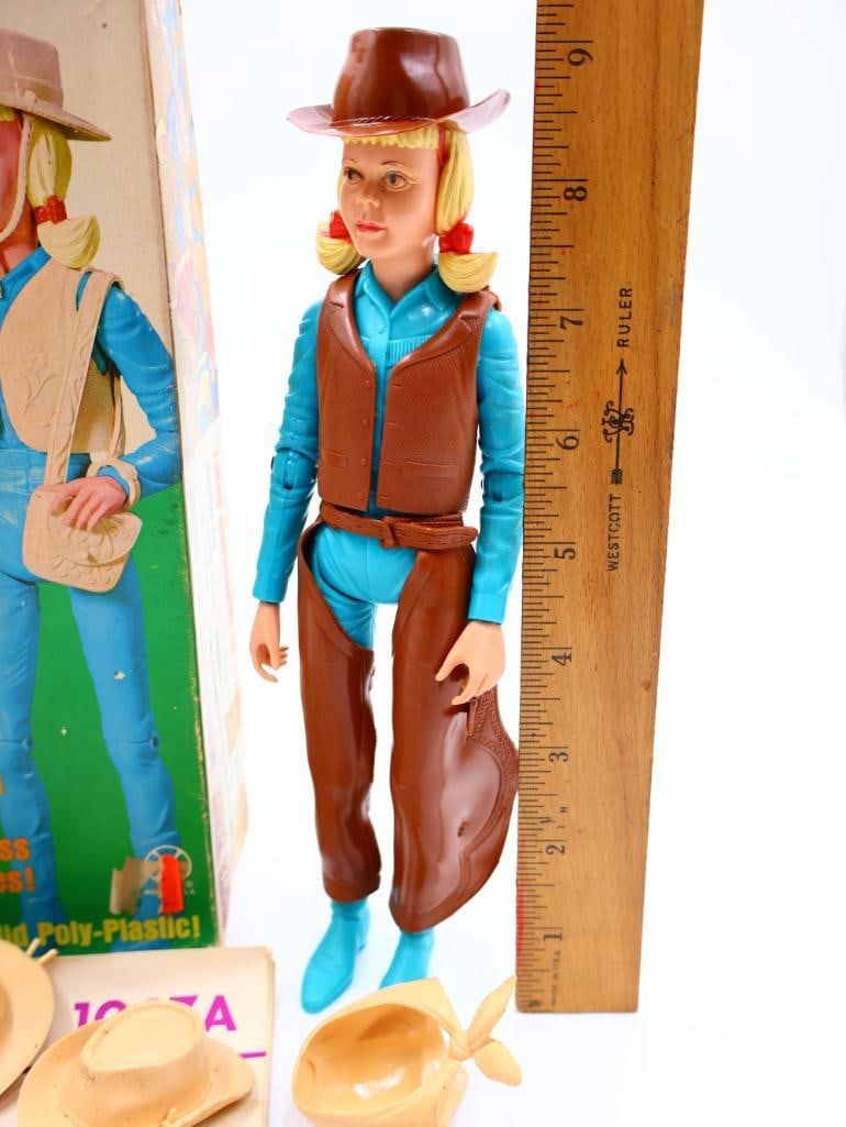 Josie West, 9in Movable Cowgirl Action Figures - 3