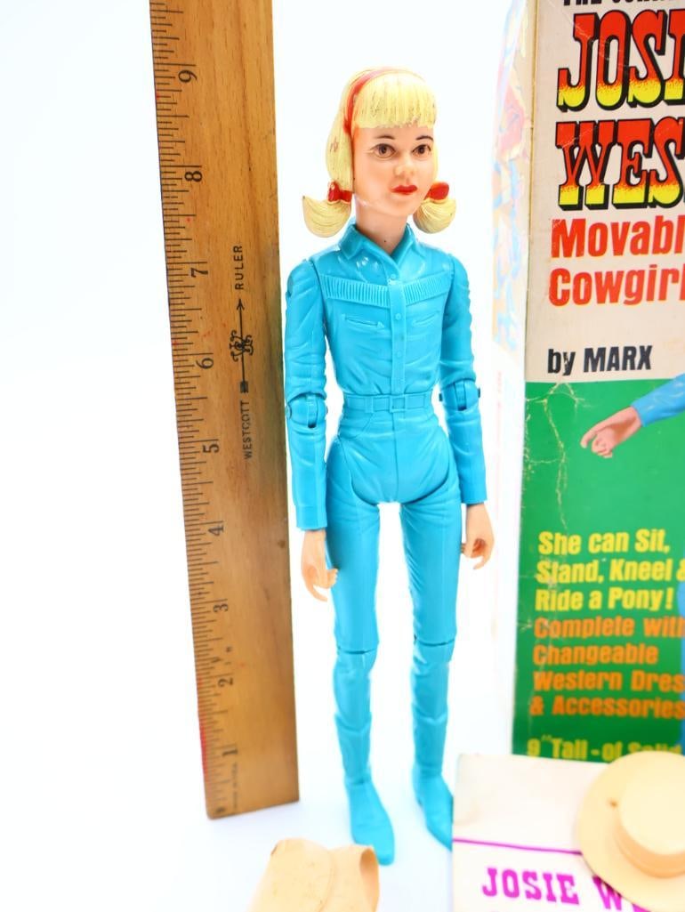 Josie West, 9in Movable Cowgirl Action Figures - 5