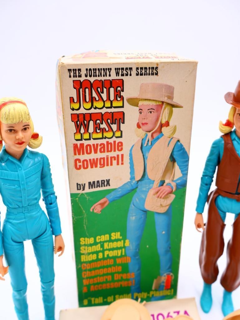 Josie West, 9in Movable Cowgirl Action Figures - 7