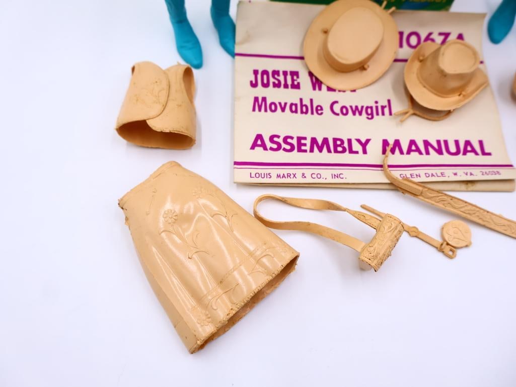 Josie West, 9in Movable Cowgirl Action Figures - 9