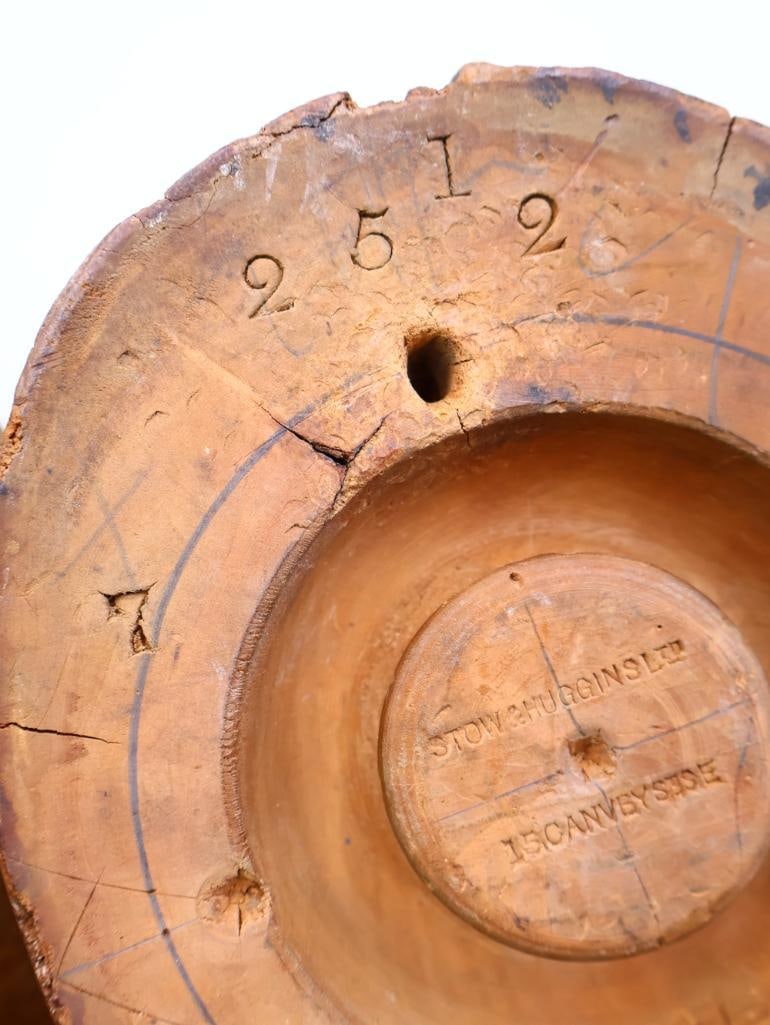 Antique Wooden Hat Block - 15