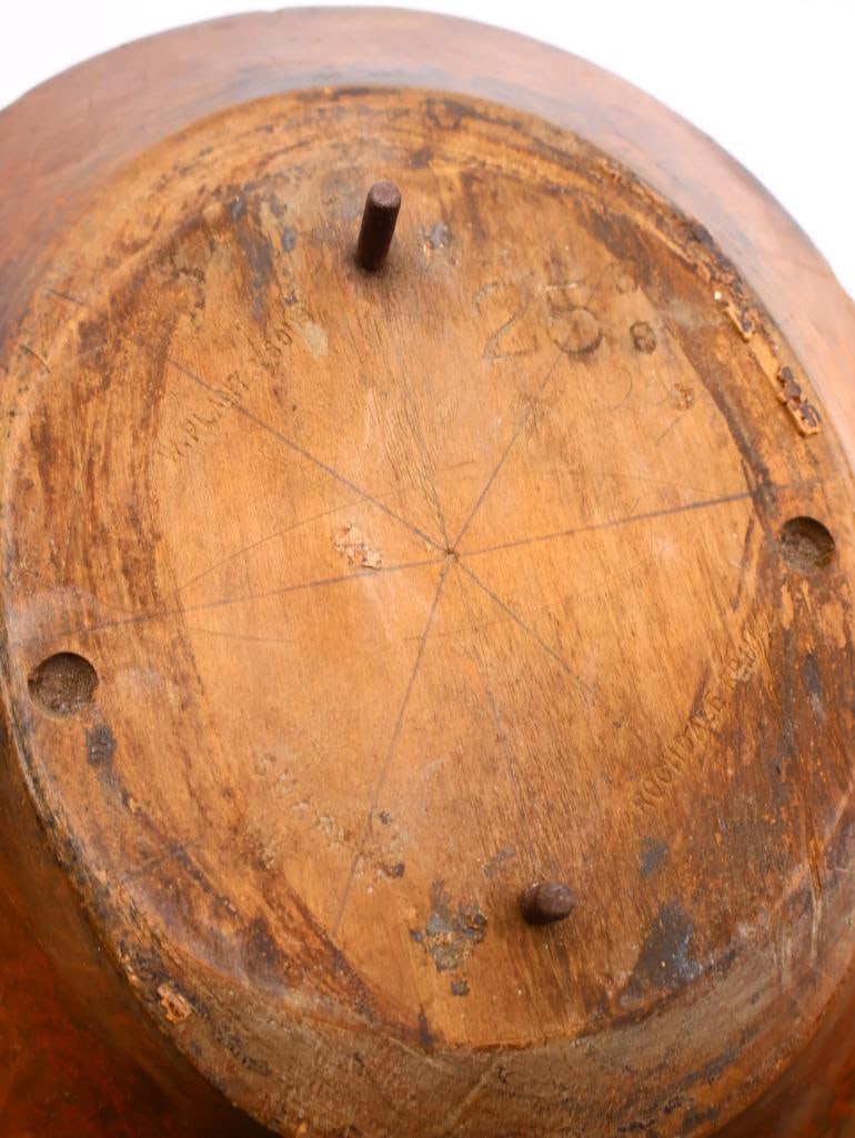 Antique Wooden Hat Block - 17