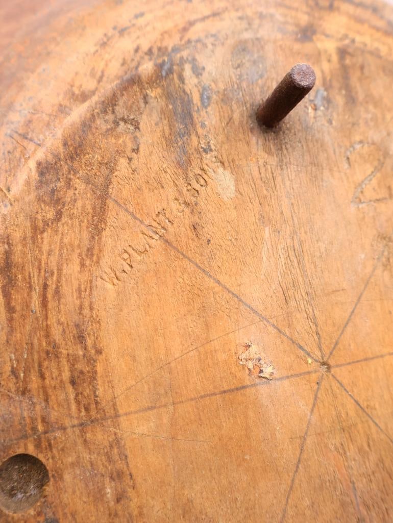 Antique Wooden Hat Block - 18