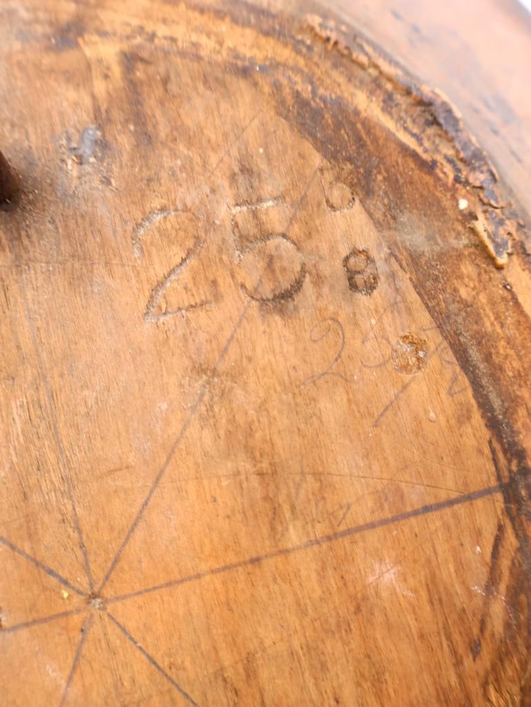 Antique Wooden Hat Block - 19