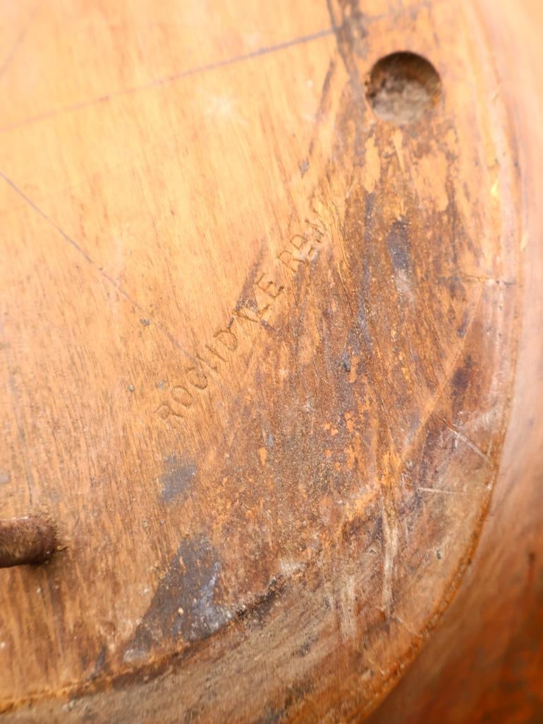 Antique Wooden Hat Block - 20