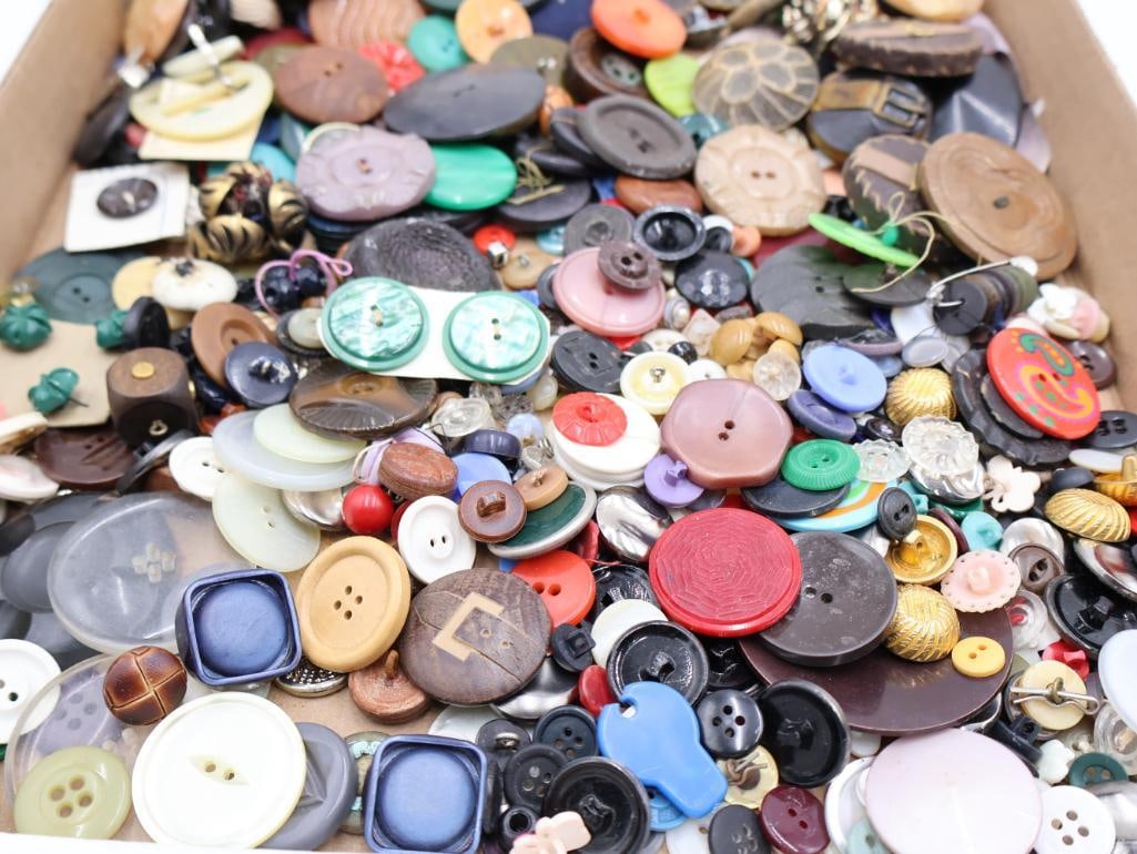 Collection of Vintage Buttons - 2