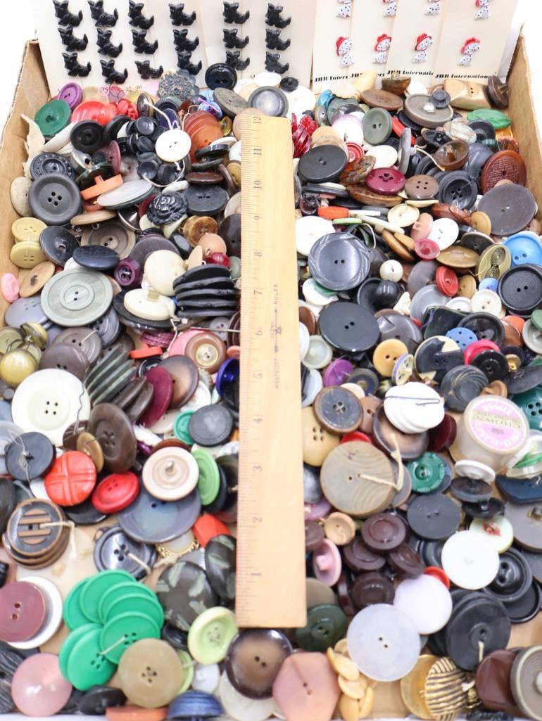 Collection of Vintage Buttons - 2