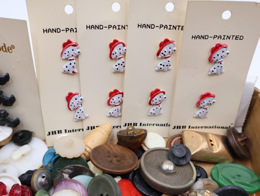 Collection of Vintage Buttons - 7