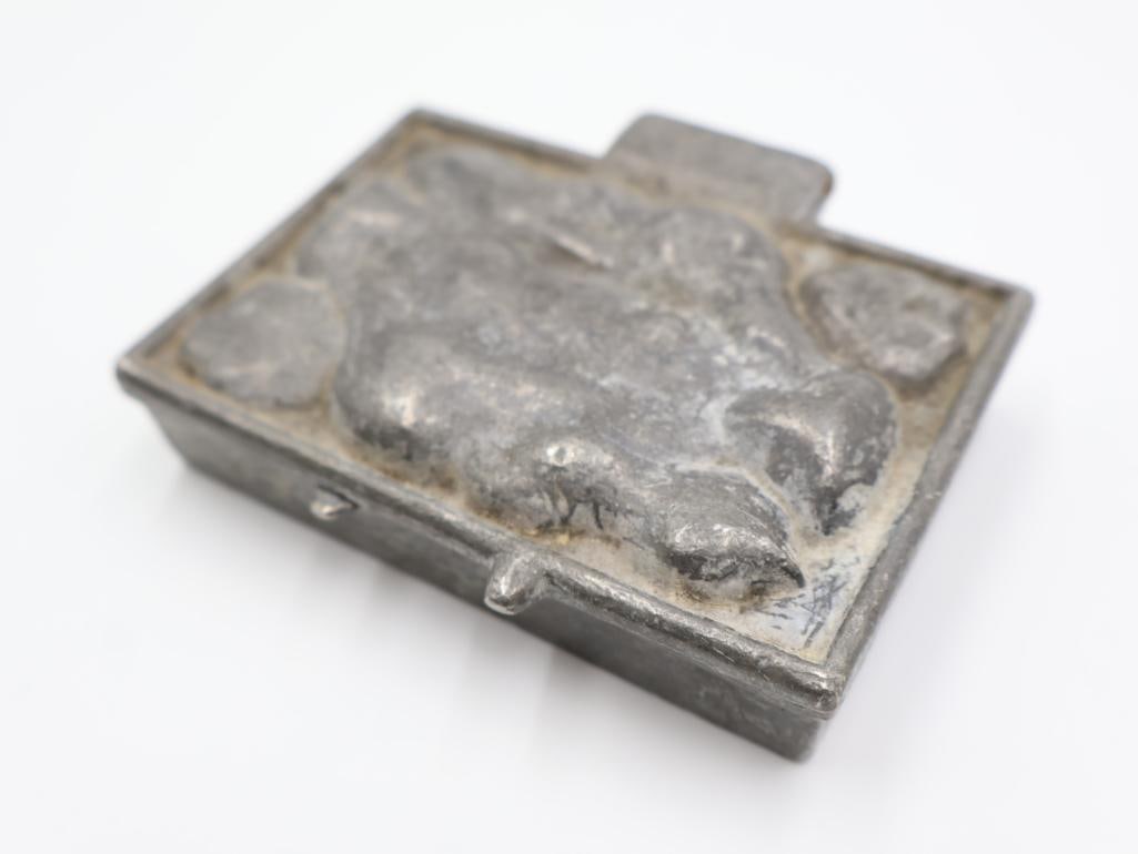 Pair of Vintage Card Ice Cream Molds - 7