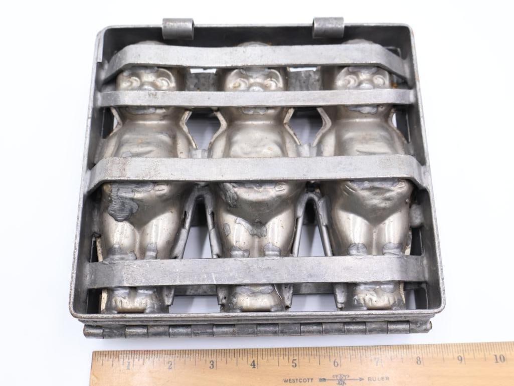 Kewpie Doll Metal Chocolate Mold - 2