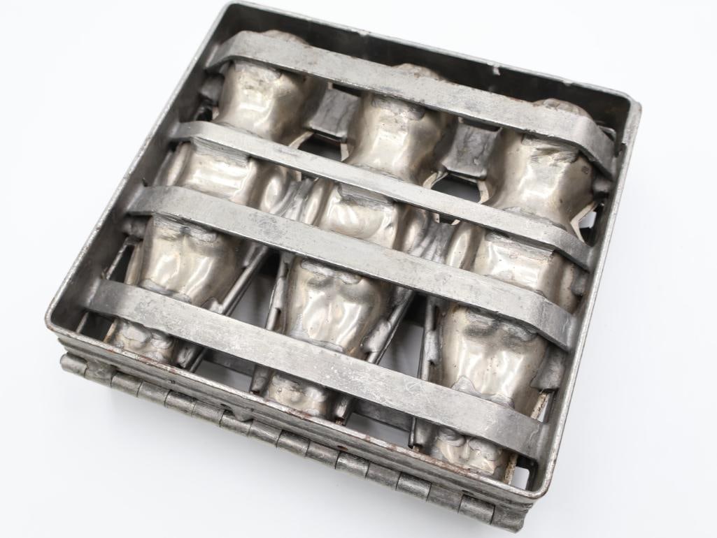 Kewpie Doll Metal Chocolate Mold - 4