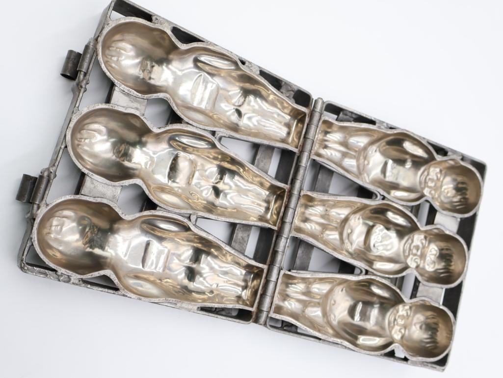 Kewpie Doll Metal Chocolate Mold - 5