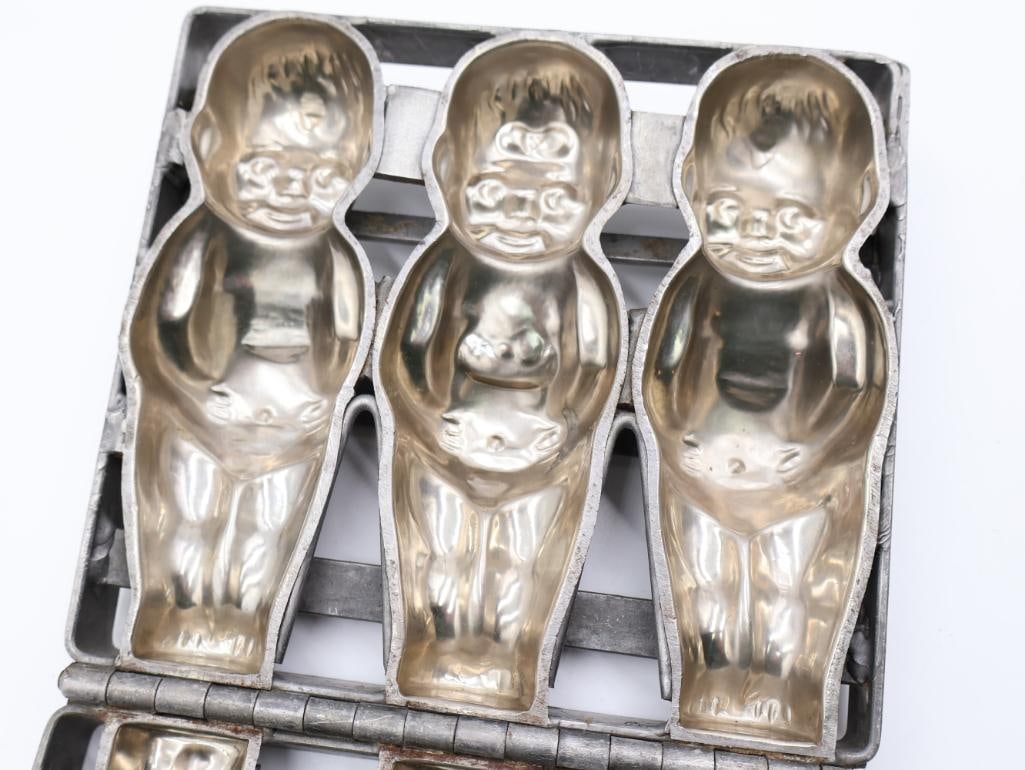 Kewpie Doll Metal Chocolate Mold - 6