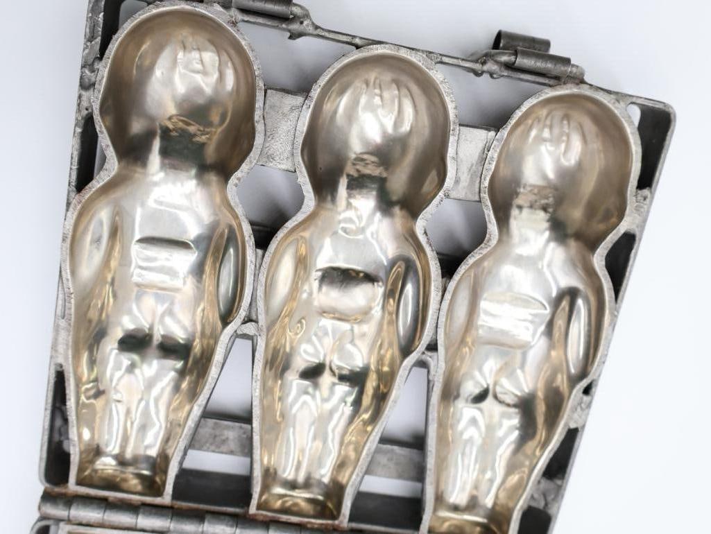 Kewpie Doll Metal Chocolate Mold - 7