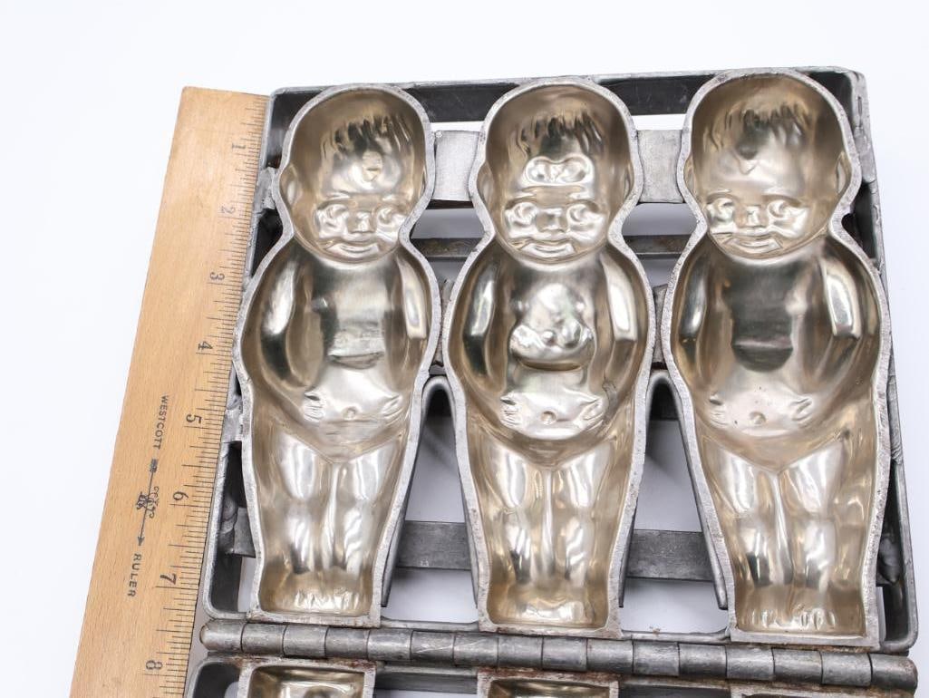 Kewpie Doll Metal Chocolate Mold - 8