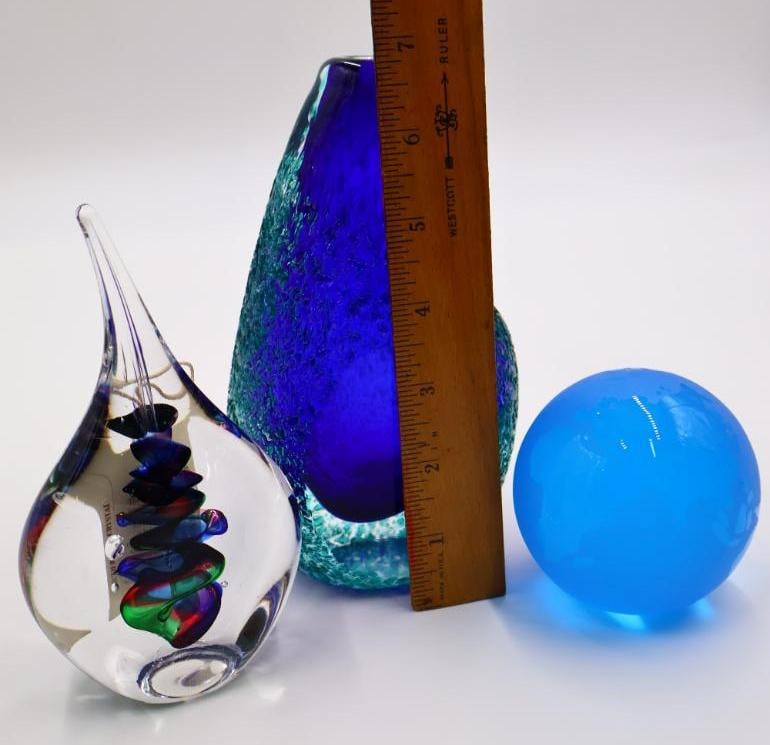 Collection of Mid Century Art Glass - 2
