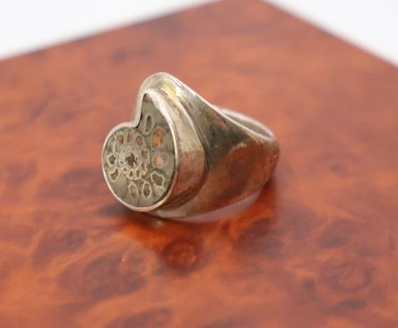 Two Historically Styled Sterling Rings - 5