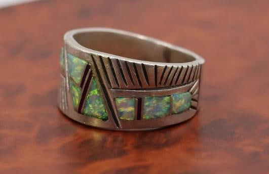 Native American Sterling Silver Ring - 2