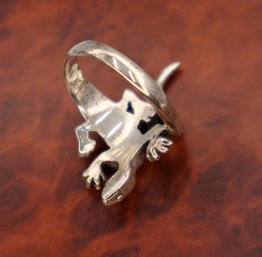 Two Sterling Silver Natural Rings - 2