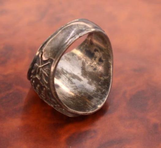 Vintage Sterling Silver FFA Ring - 4