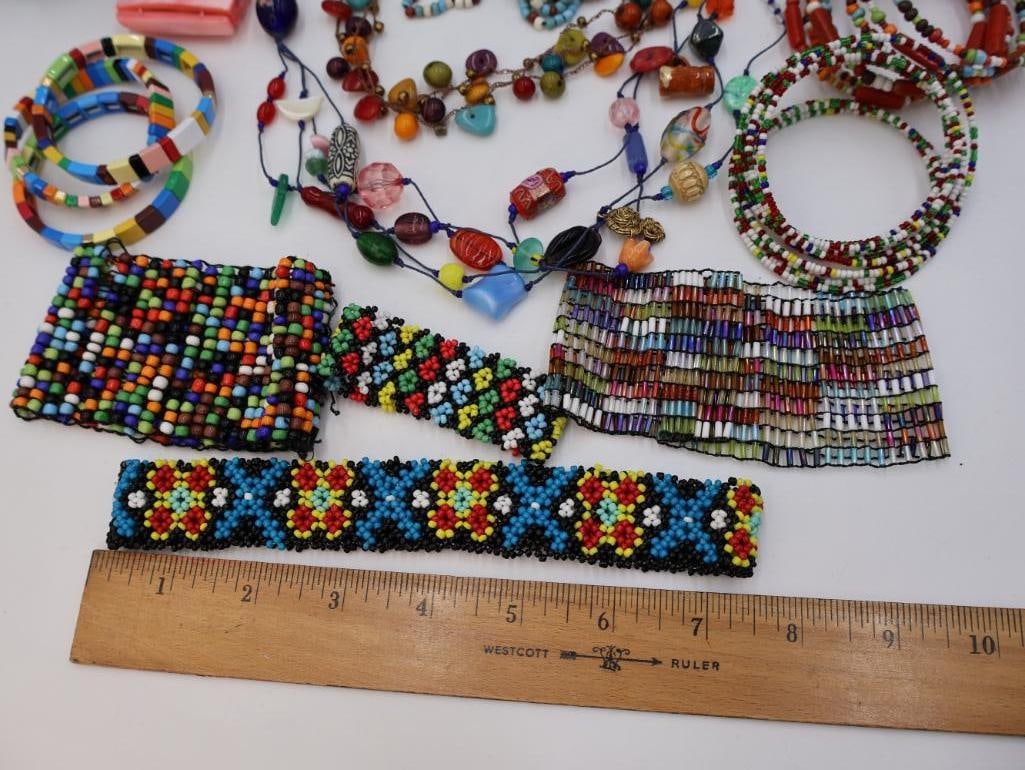 Various Beaded Jewelry - 2