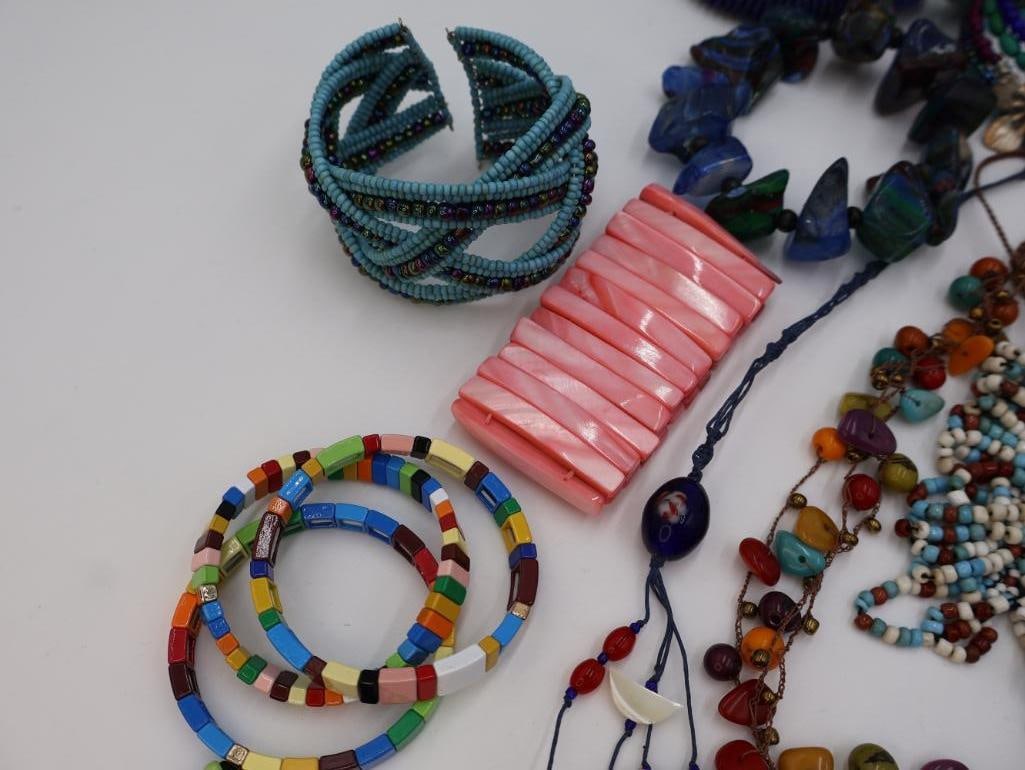 Various Beaded Jewelry - 3