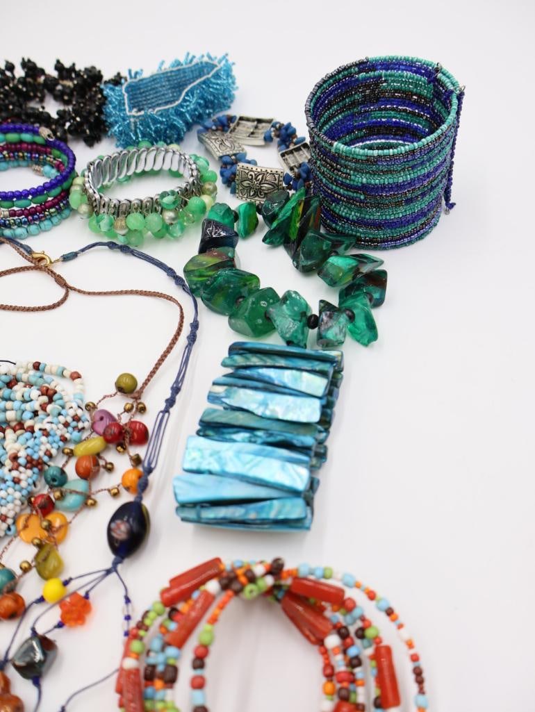 Various Beaded Jewelry - 6