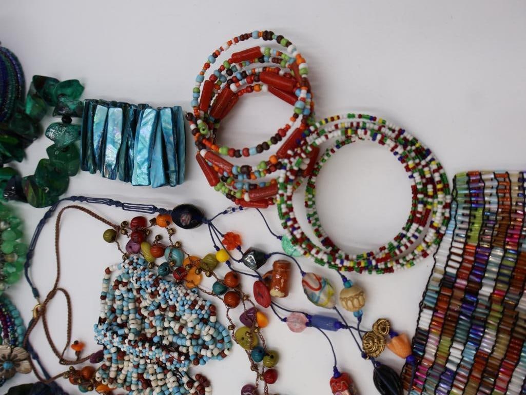 Various Beaded Jewelry - 7