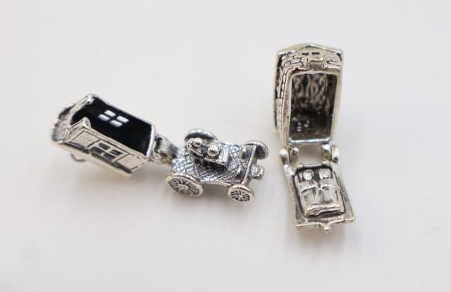 Collection of Intricate Charms - 11
