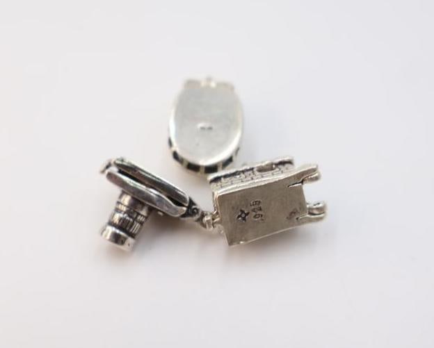 Collection of Intricate Charms - 12