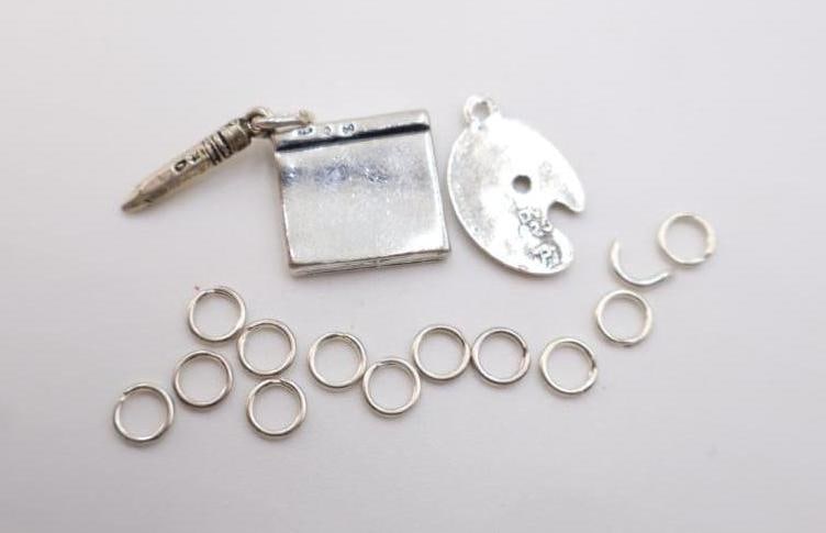 Collection of Intricate Charms - 13