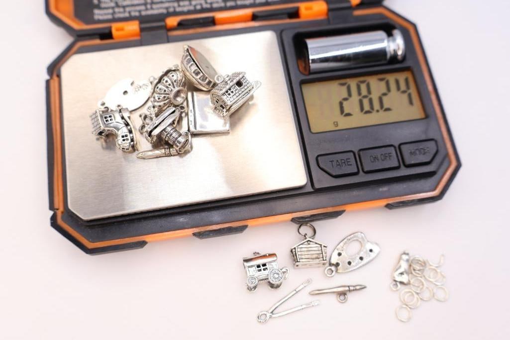 Collection of Intricate Charms - 14