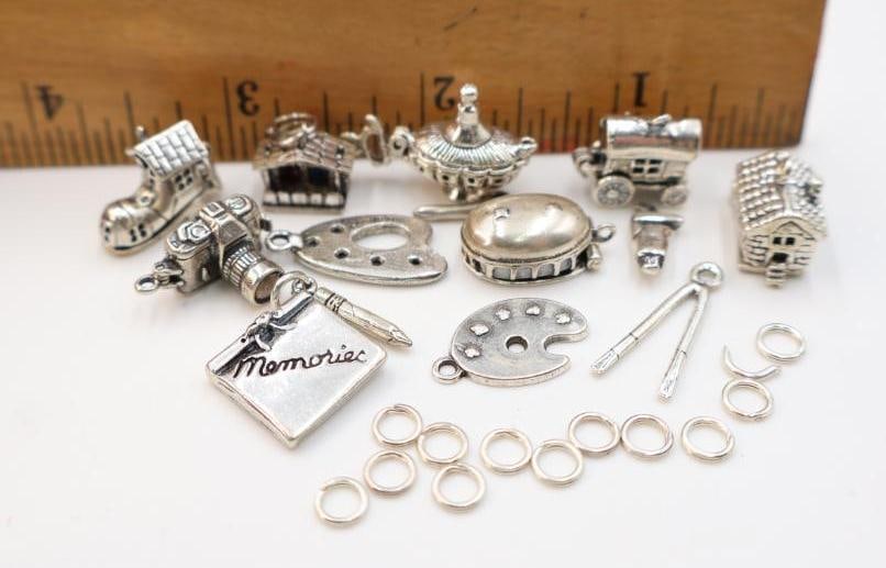 Collection of Intricate Charms - 2