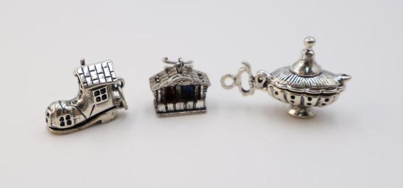 Collection of Intricate Charms - 3