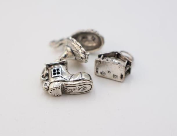 Collection of Intricate Charms - 6