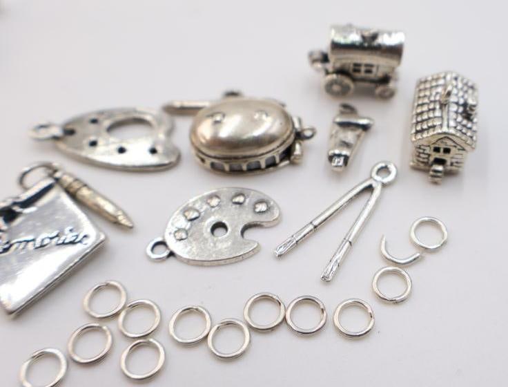 Collection of Intricate Charms - 9