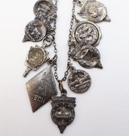 Sterling Silver Charm Necklace - 3