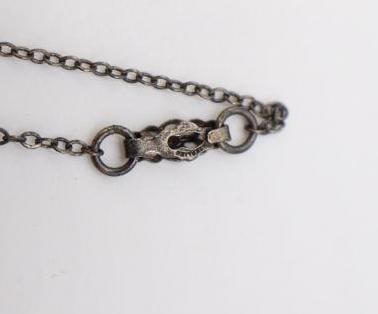 Sterling Silver Charm Necklace - 7