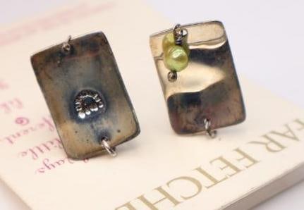 Four Pairs of Ornate Earrings featuring Far Fetched - 7